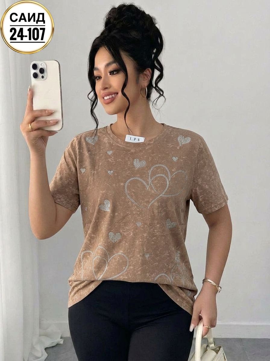 футболки женская,футболки женские больших размеров,женская футболка оверсайз, ,футболки женские модные