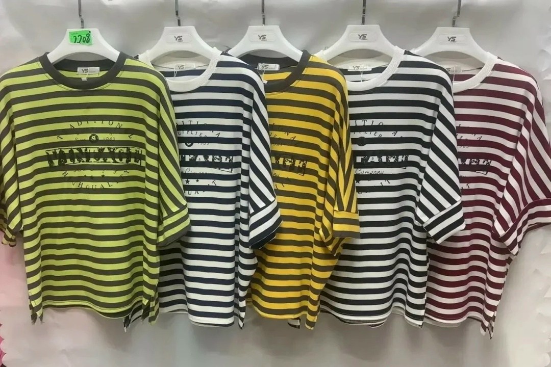 футболки женская,футболки модные,футболка в полоску,футболки женская оверсайз,полосатая футболка