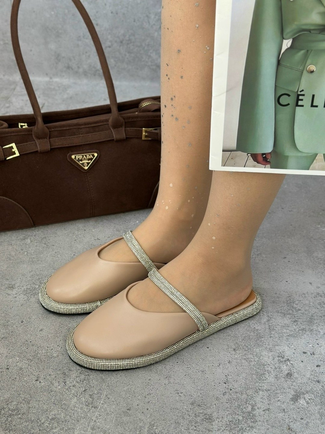 ,эспадрильи прада,эспадрильи,босоножки шлепанцы, эспадрильи