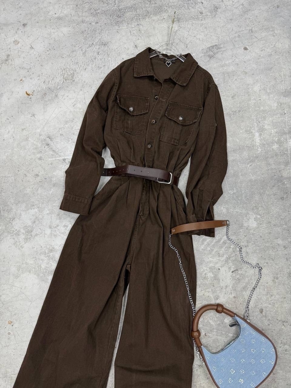 платье сафари миди,комбинезон повседневный,комбинезон с поясом,комбинезон в стиле сафари,льняные платья
