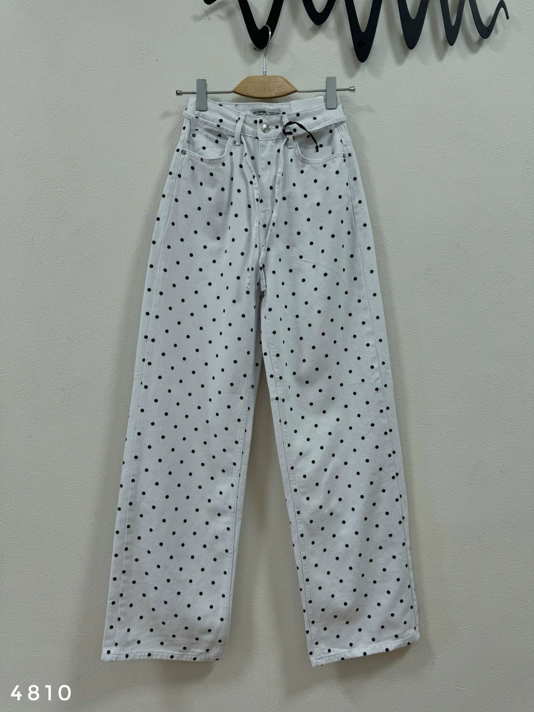 модные брюки,широкие брюки,широкие брюки в горох,повседневные брюки,белые брюки