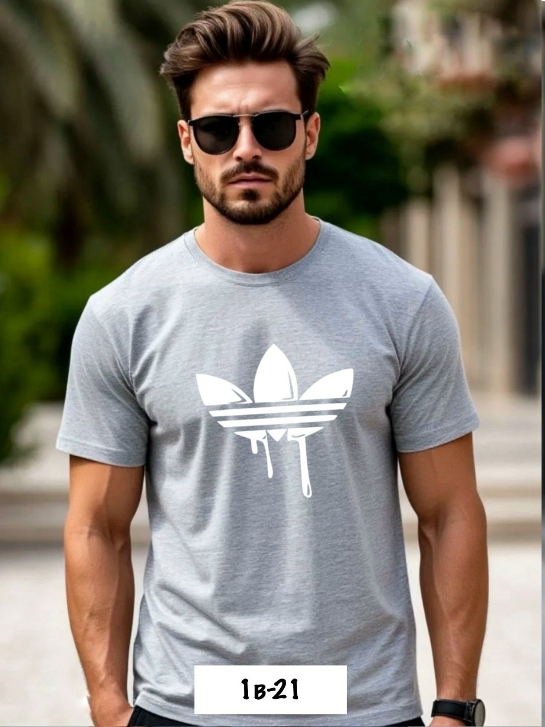 футболки адидас,футболка adidas красная trefoil,мужские футболки adidas,футболка мужская красная,красная футболка адидас