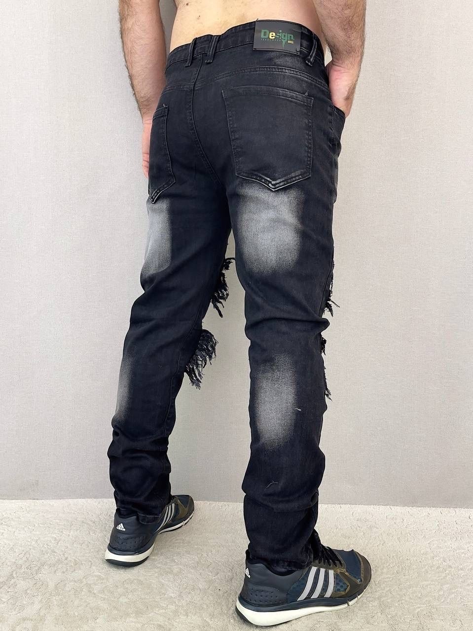 мужские джинсы,джинсы мужские модные,джинсы мужские черные,мужские джинсы прямые,рваные брюки мужские