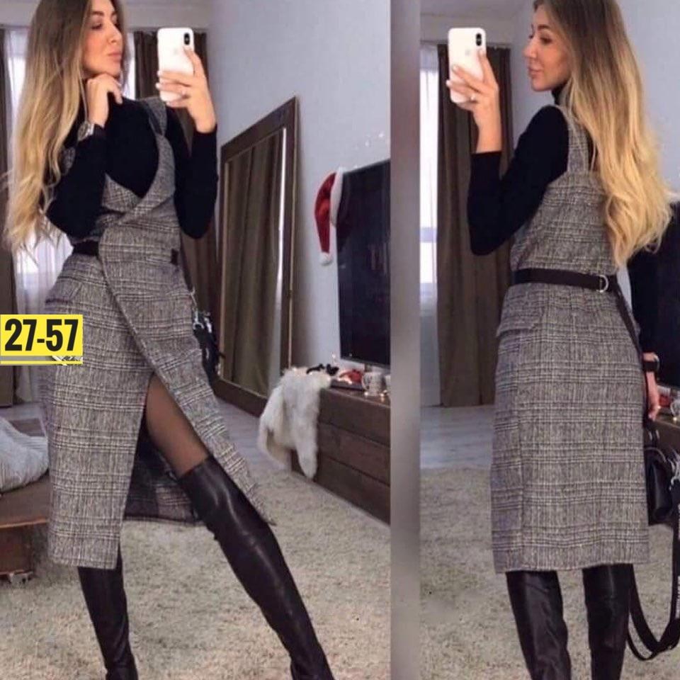 сарафан платье,сарафан,теплые сарафаны,платье с жилеткой,платье платье