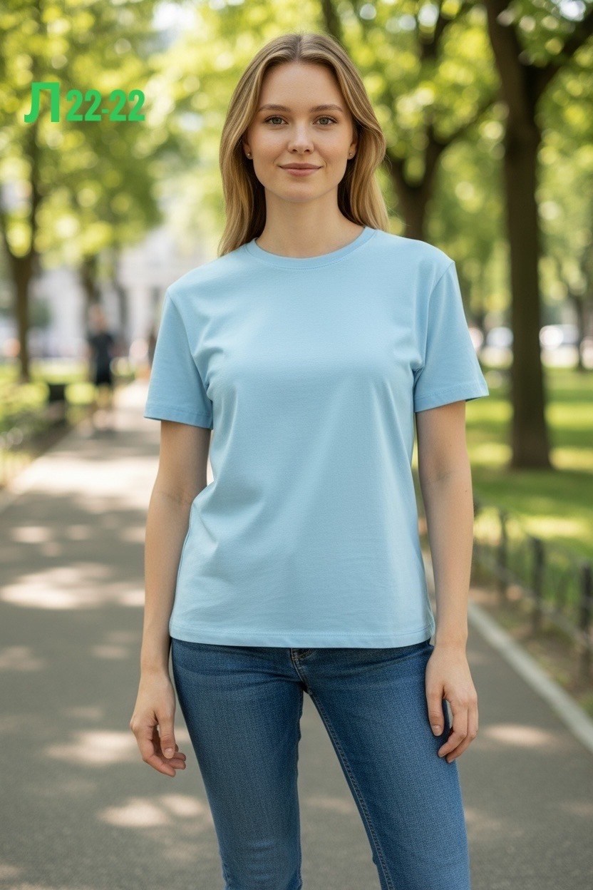 футболки женская,синие футболки,футболки однотонные,базовая футболка,футболка