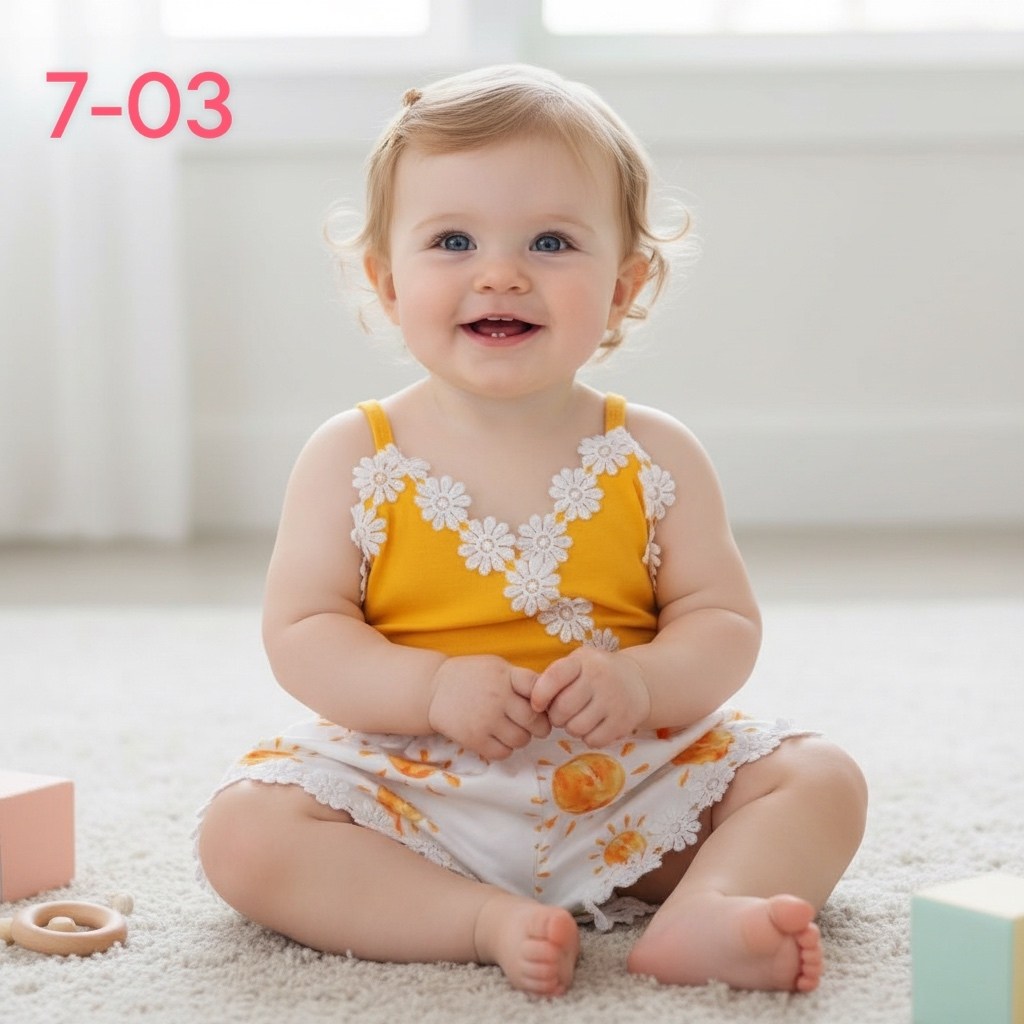 летняя одежда для детей,летний комбинезон для маленьких девочек,летний костюм для девочек,одежда с подсолнухами,платья детские