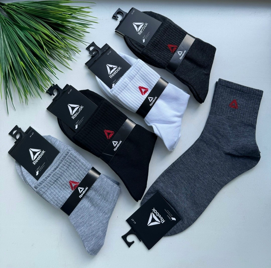 носки мужские,комплект носки мужские,носки reebok мужские,носки мужские набор,комплект носков reebok