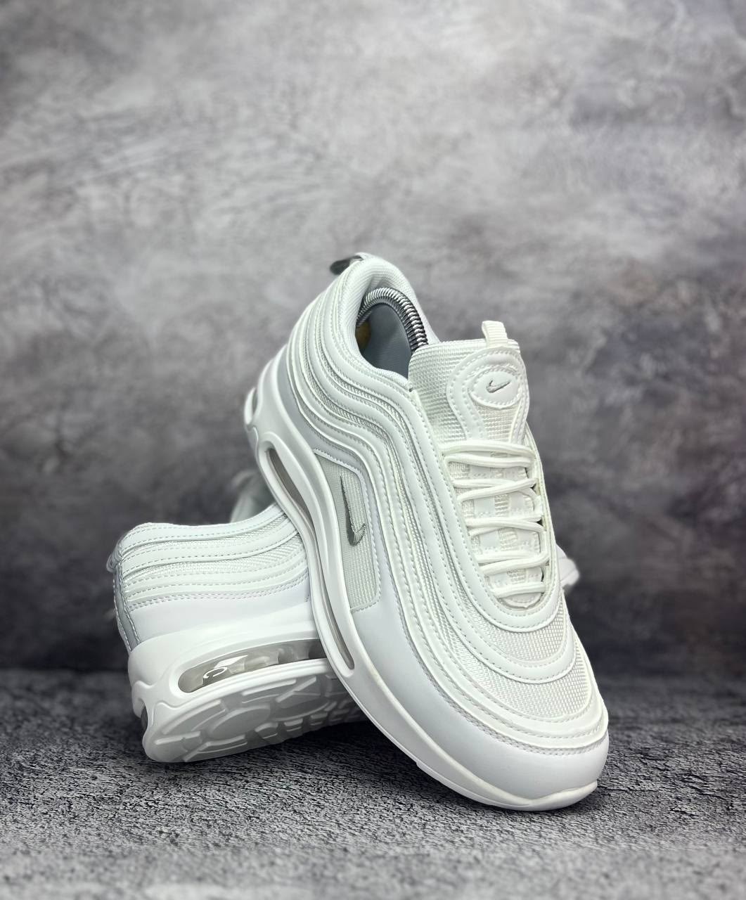 кроссовки nike air max 97,кроссовки,nike air max 97 white,кроссовки мужские nike air max 97,nike air max 97