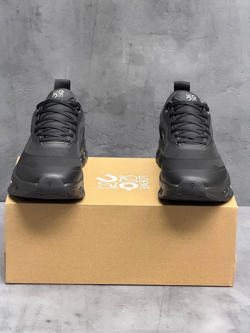 кроссовки loewe,кроссовки loewe x wmns cloudtilt black черный,кроссовки мужские женские,спортивная ,спортивные кроссовки