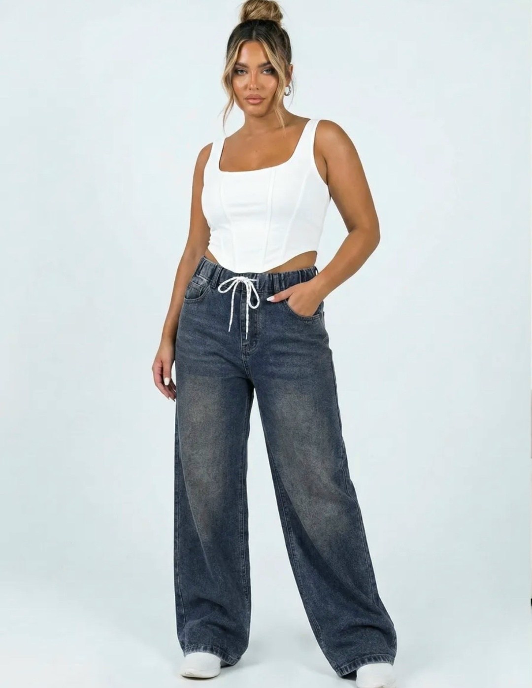 широкие джинсы,джинсы палаццо,широкие джинсы женские,брюки джинсы,джинсы женские