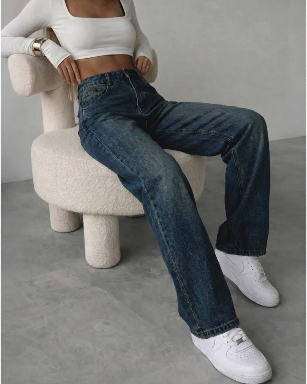 джинсы широкие eliff,широкие джинсы,джинсы палаццо,джинсы женские широкие,женские джинсы