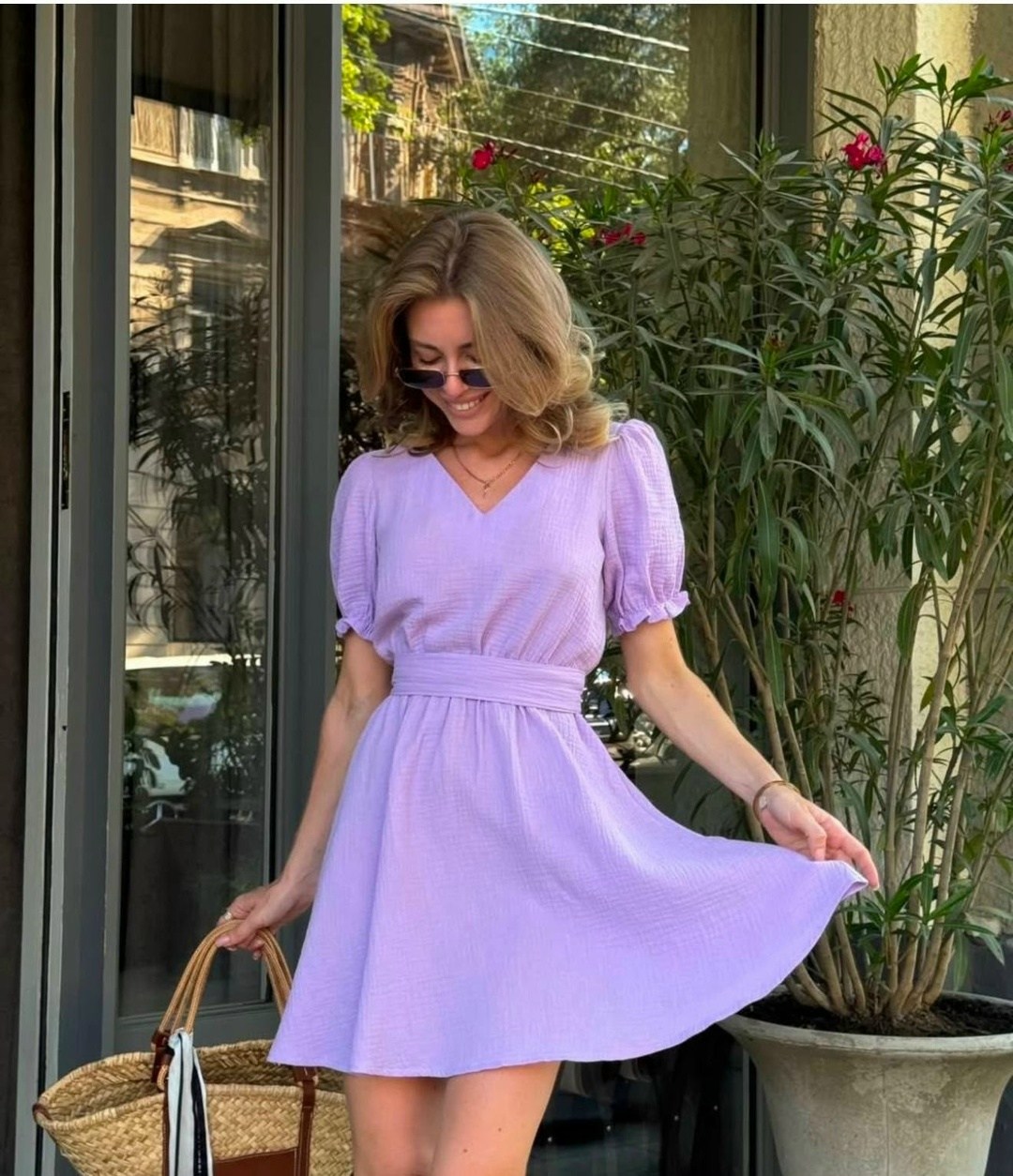 летнее платье миди,платье голубое лен летнее,платье женской летнее,платье на лето,платье летнее мини