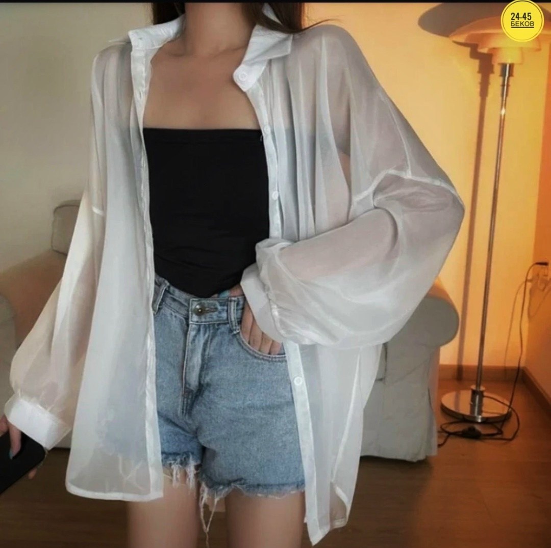 женская шифоновая рубашка с длинным рукавом,шифоновая женская рубашка,шифоновая рубашка,рубашка женская прозрачная,модная женская рубашка
