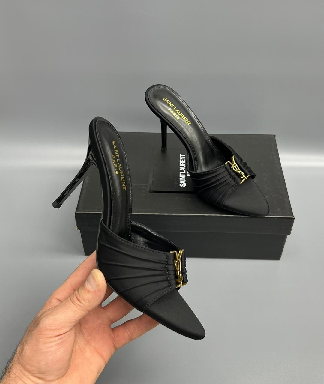 ,босоножки yves saint laurent,босоножки saint laurent,туфли saint laurent,мюли женские