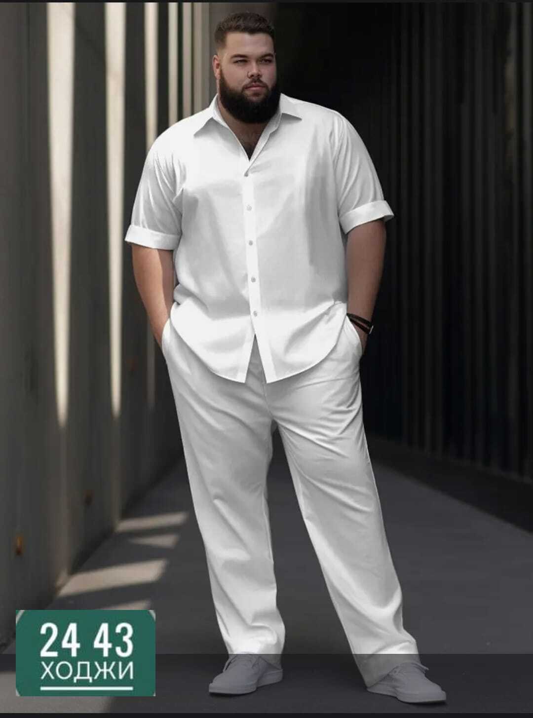 костюм мужской больших размеров,костюм мужская одежда больших размеров арт. 11373766,костюм мужской летний,мужской костюм с рубашкой большого размера,костюм двойка мужской