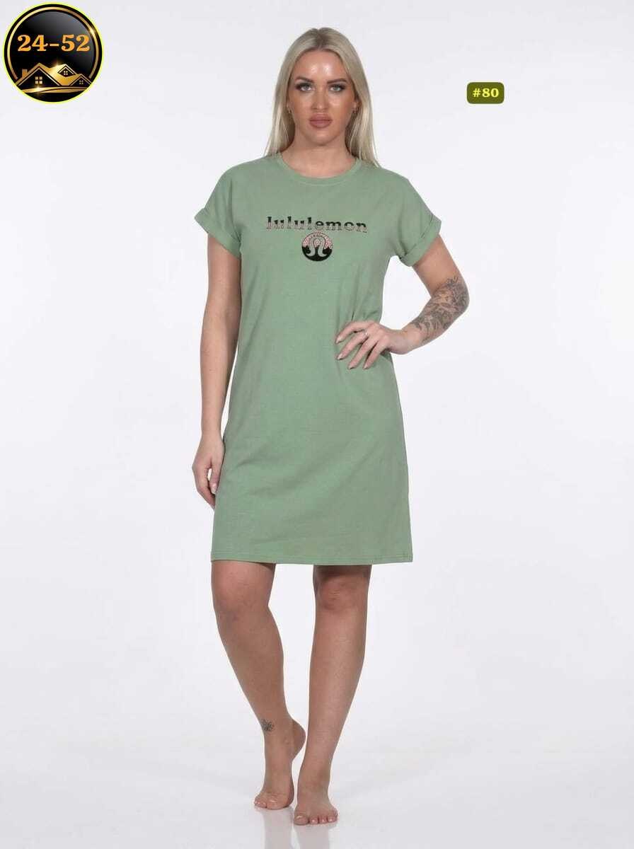 туника домашняя женское vienetta 211558 0000 серое 3xl,туника женская,туника женская домашняя,домашняя туника,платье домашнее туника