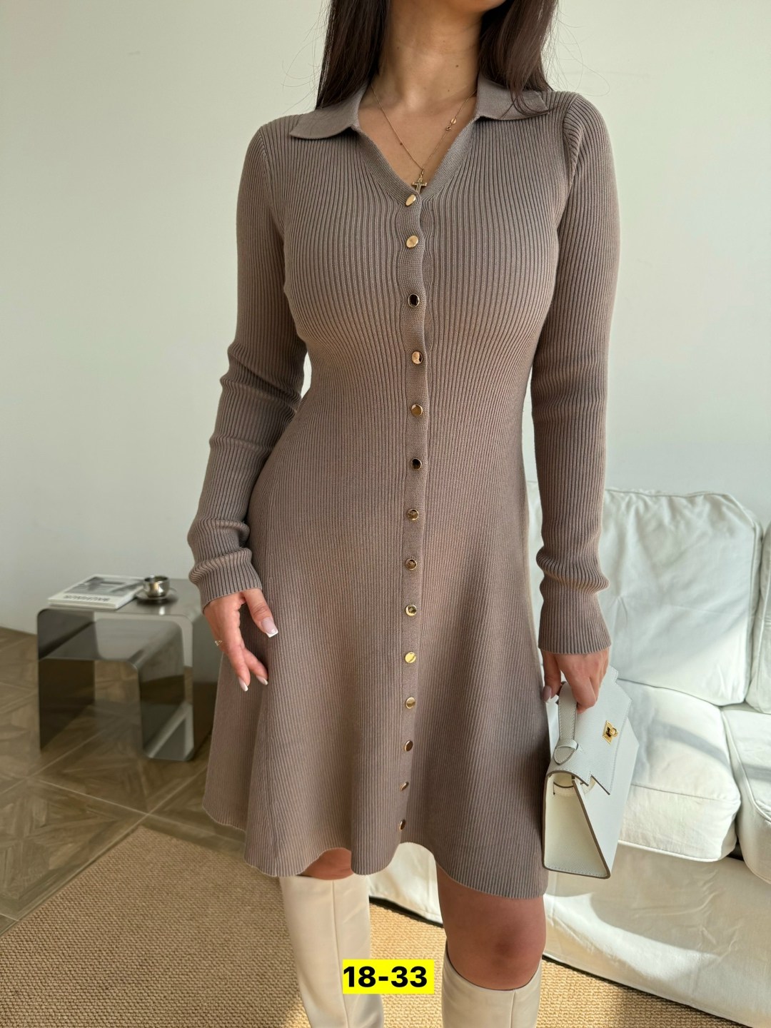 платье женское,платье,платье на пуговицах,вязаные платья,трикотажное платье