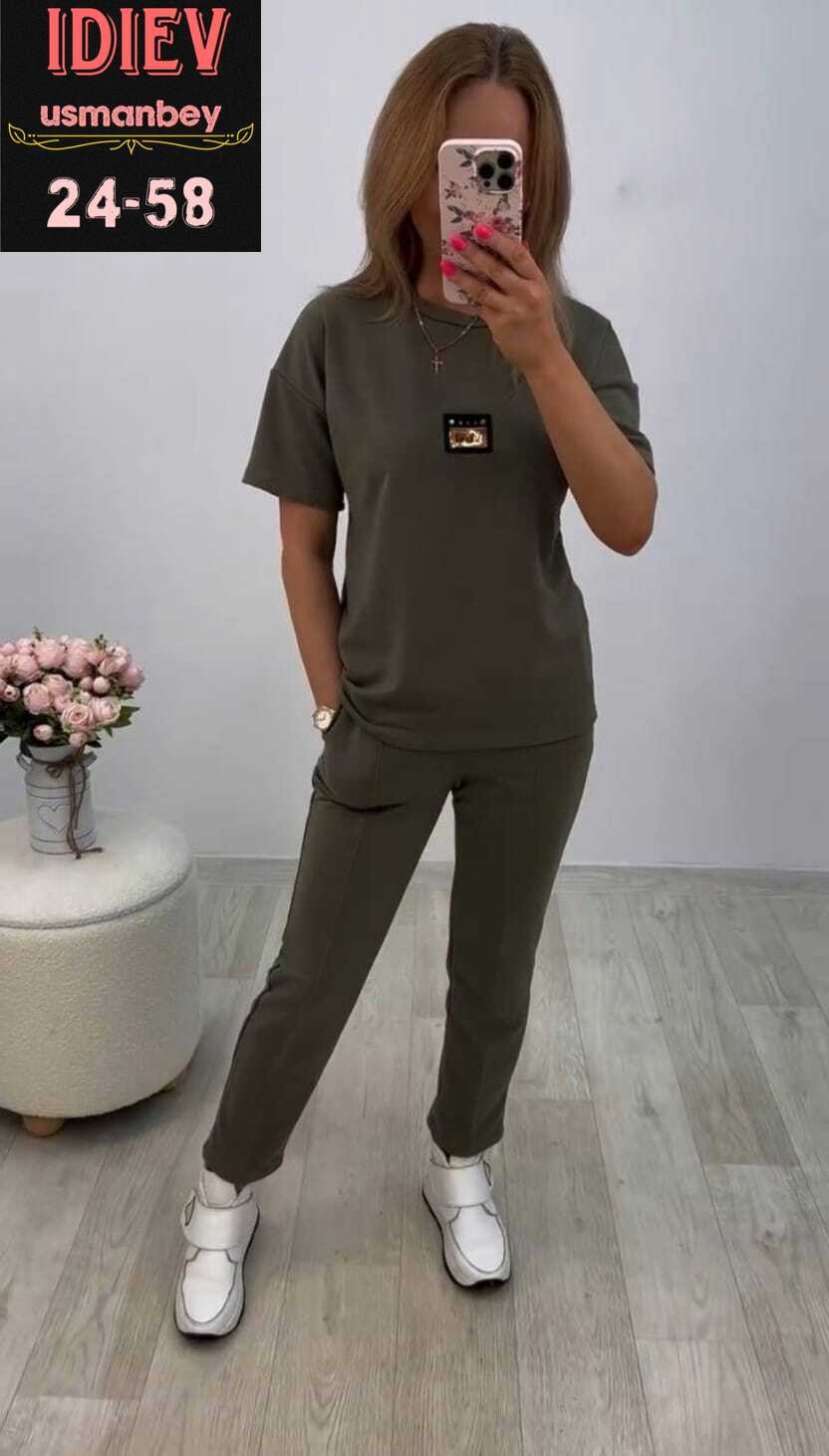 костюм двойка женская,костюм женский спортивный,костюм женский,повседневный костюм,костюм трикотажный