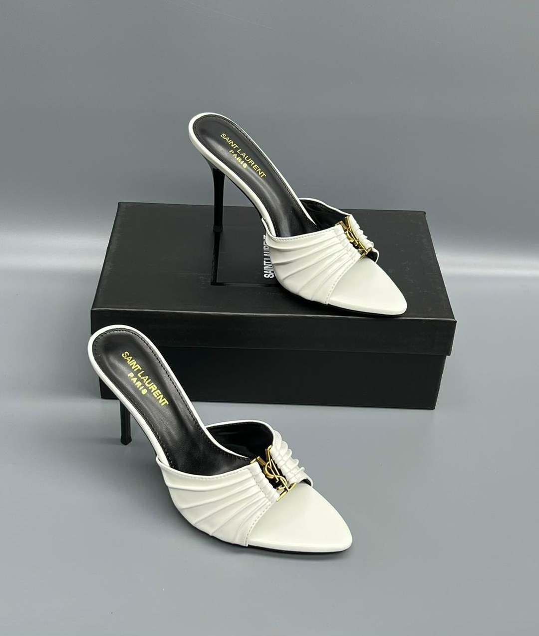 женская ,,босоножки yves saint laurent,мюли женские,шлепанцы женские