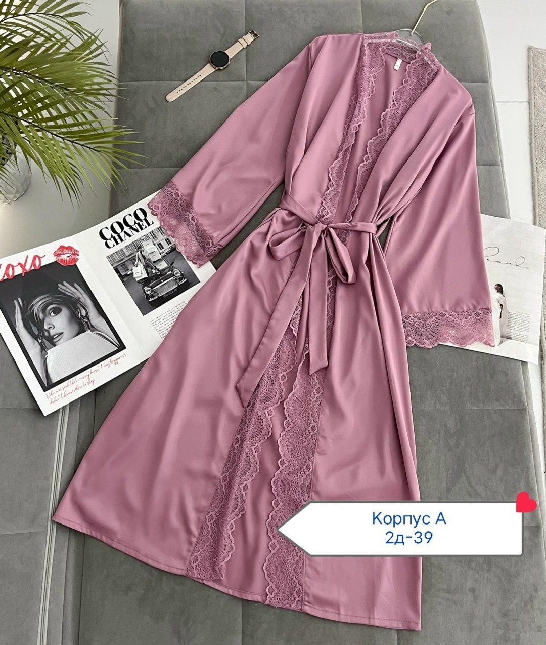 шелковый халат,женский халат,длинный халат,кружевной халат,халат пеньюар