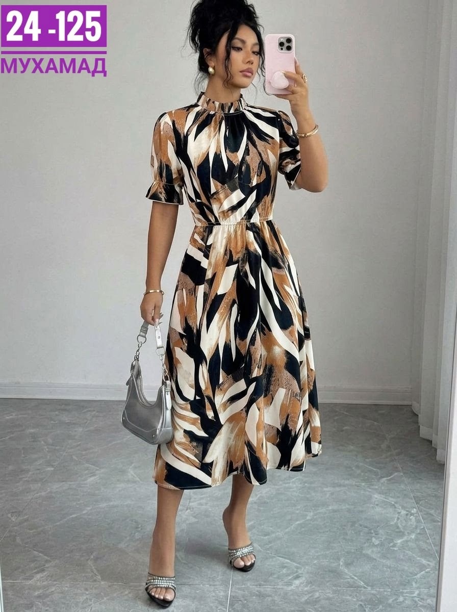 платье женской,платья,модное платье,платье женское с принтом, платье