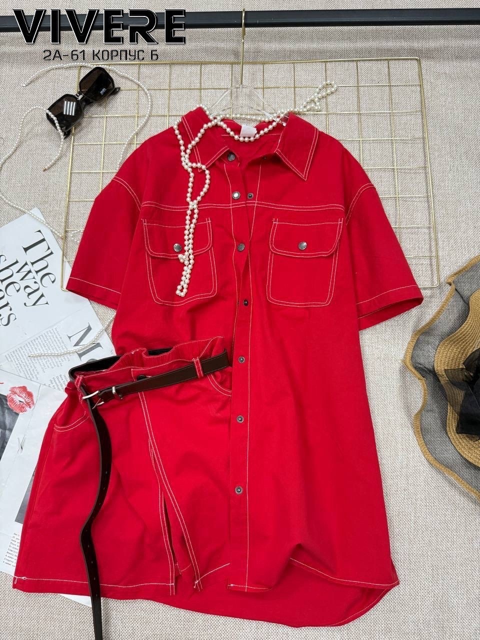 модели платьев,платье красное,платье рубашка красное,платье рубашка,рубашка платье женская