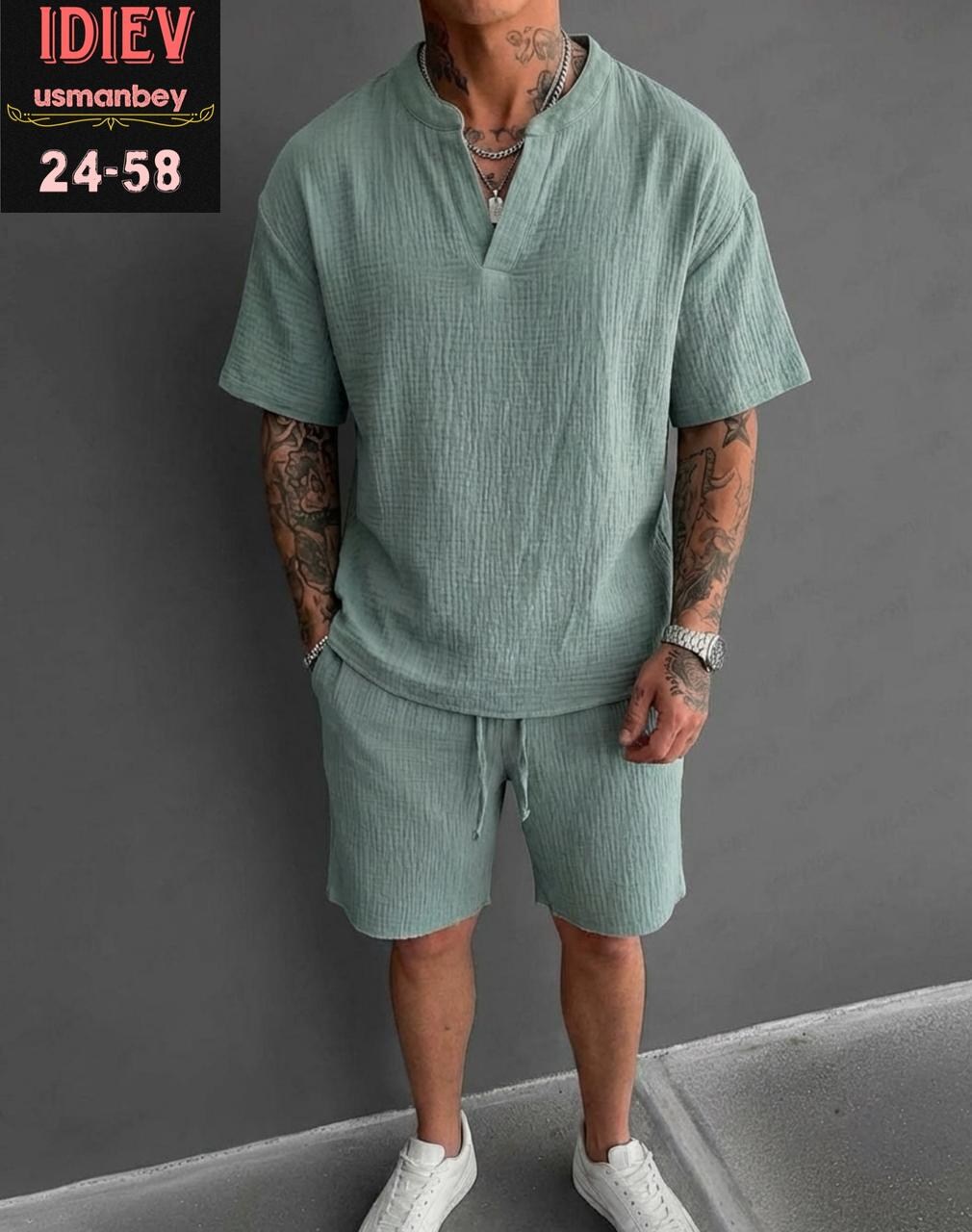 мужские летние костюмы,мужской костюм с шортами,костюм мужской,костюм с шортам,мужская мода