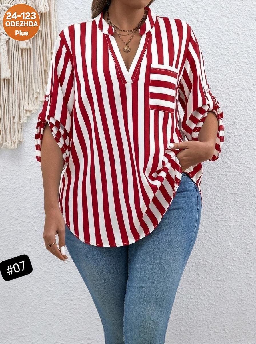 рубашка в полоску,женская рубашка большого размера,блузка для женщин,полосатая рубашка,женские блузки