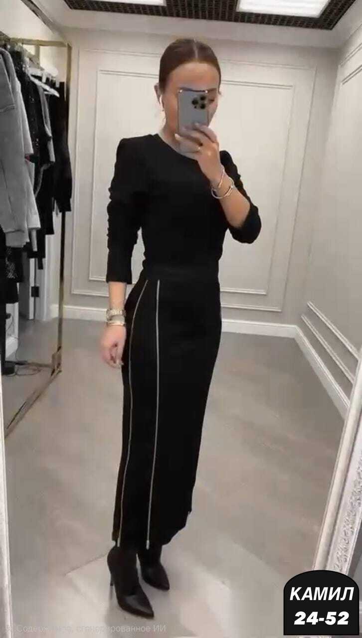 платье комбинированное,женские костюмы, платье,модная ,женский костюм с юбкой