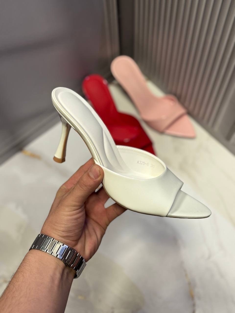 ,мюли на каблуке, летняя,туфли босоножки,женские мюли