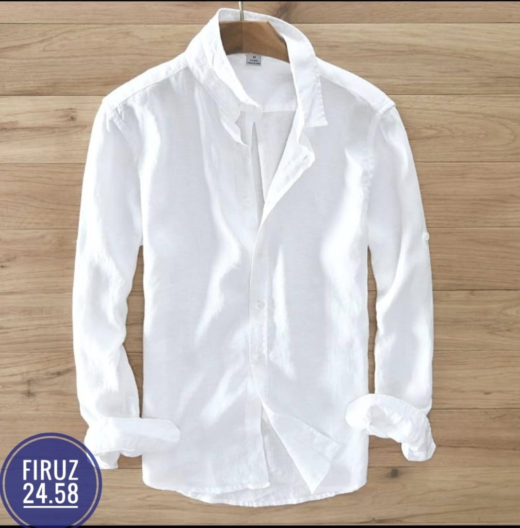 рубашка мужская льняная белая,белая хлопковая рубашка мужская,рубашка мужская белая,льняная рубашка мужская,белая мужская рубашка с длинным рукавом