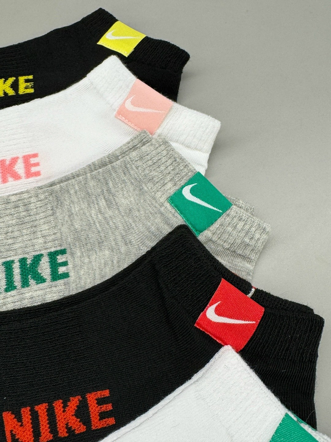 комплект носков nike,носки женские nike,носки короткие спортивные набор,носки набор nike,носки короткие спортивные набор 10 пар