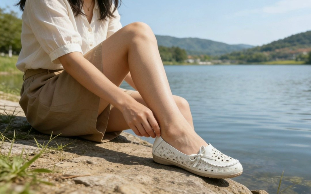 ,женские мокасины,мокасины с перфорацией,женская ,рандеву мокасины женские