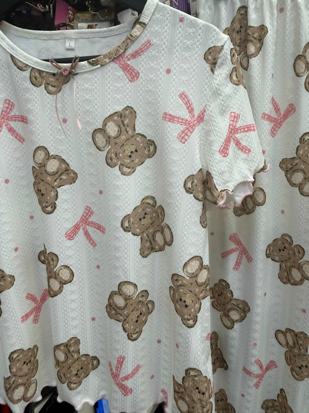 женские пижамы,пижама 1850059-1 sadovod 365 дней,костюм домашний пижама,пижама со штанами,комплект женской пижамы