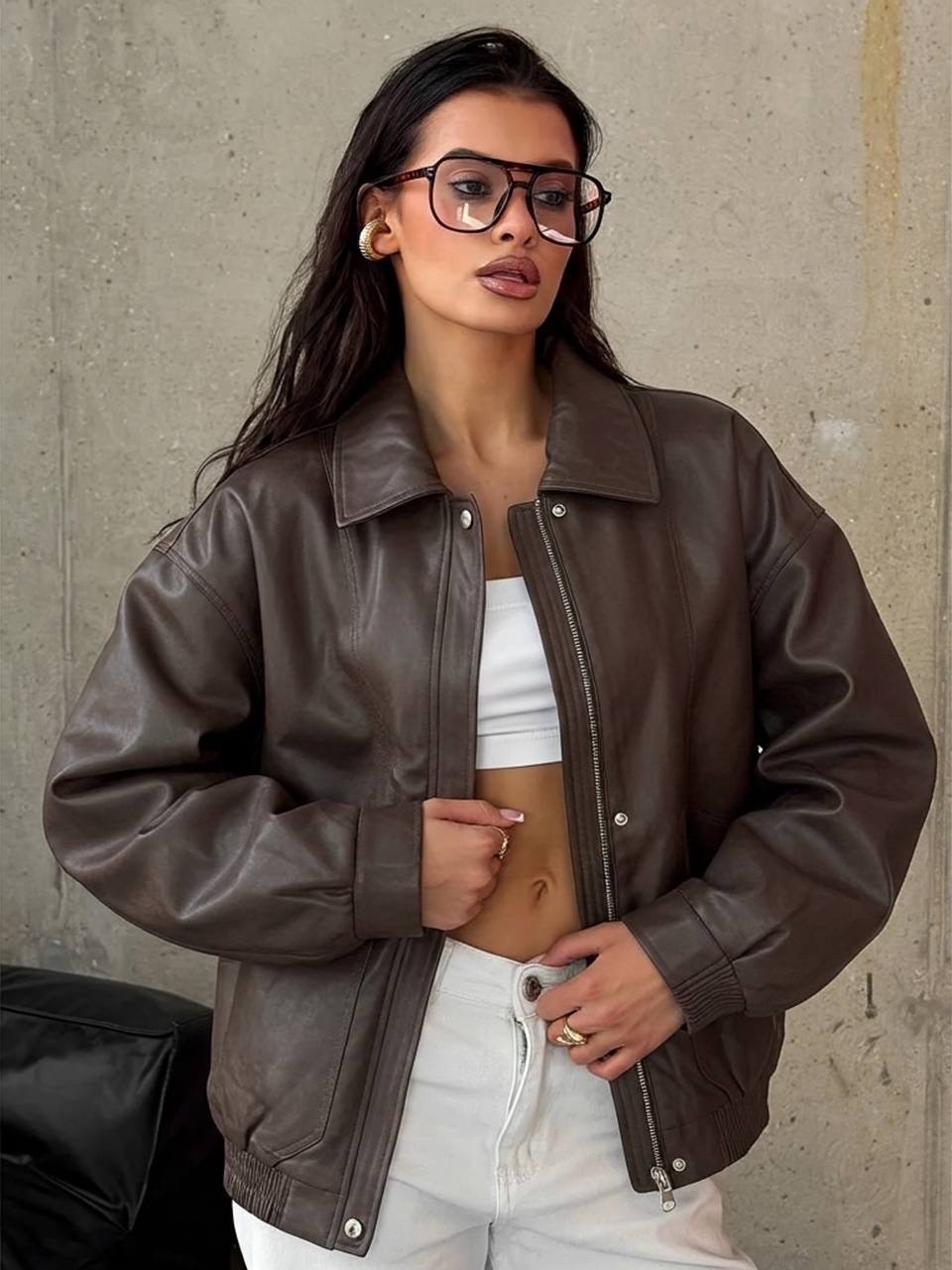 кожаная куртка,куртка из экокожи,куртка женская из искусственной кожи,кожаная куртка бомбер,куртка кожаная женская