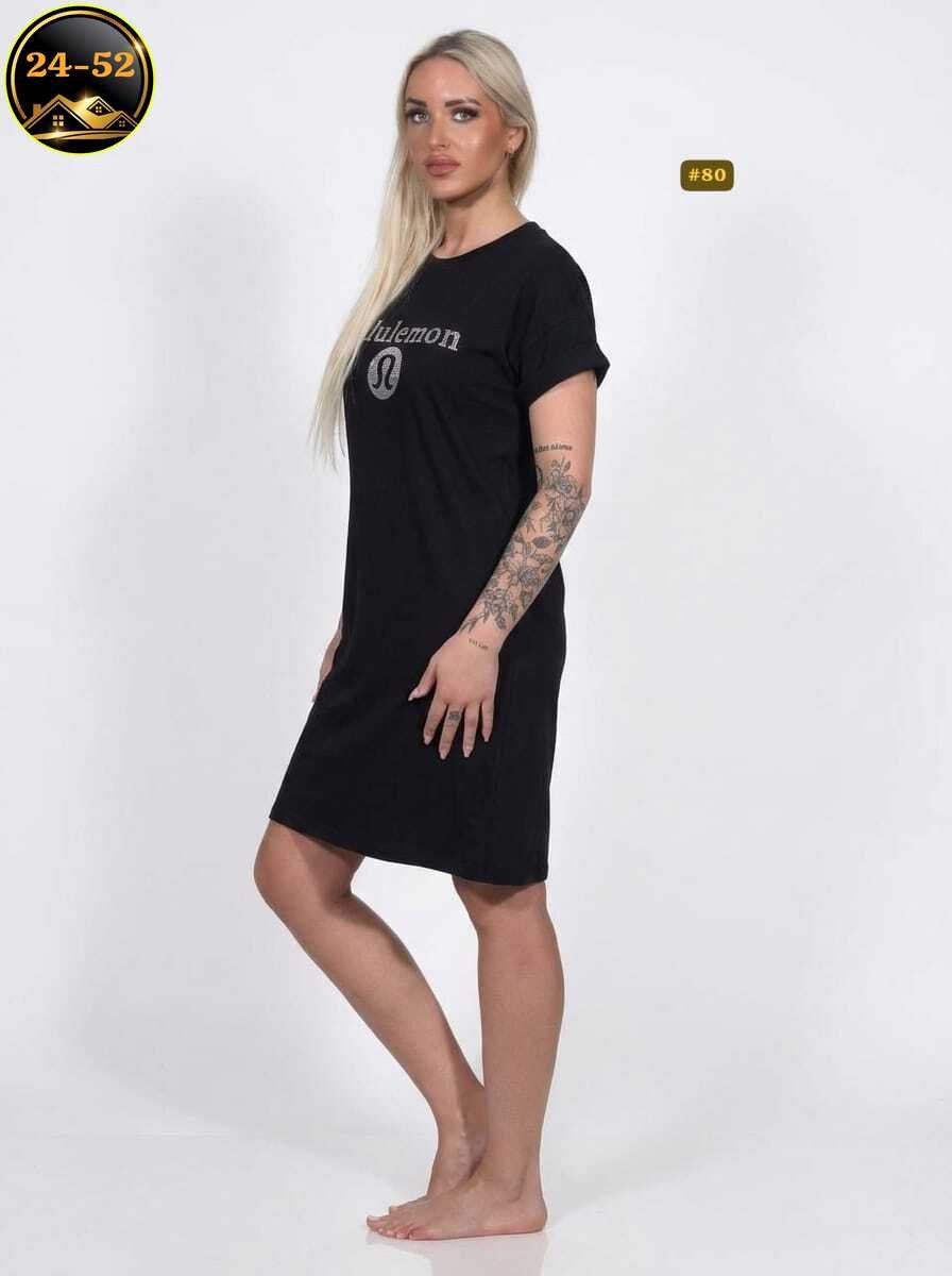 туника домашняя женское vienetta 211558 0000 серое 3xl,туника женская,туника женская домашняя,домашняя туника,платье домашнее туника