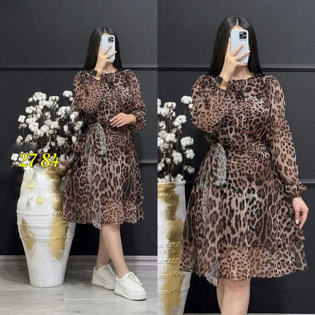 платье 👗,платье шифоновое,платье женское шифоновое,платье с поясом,модное платье