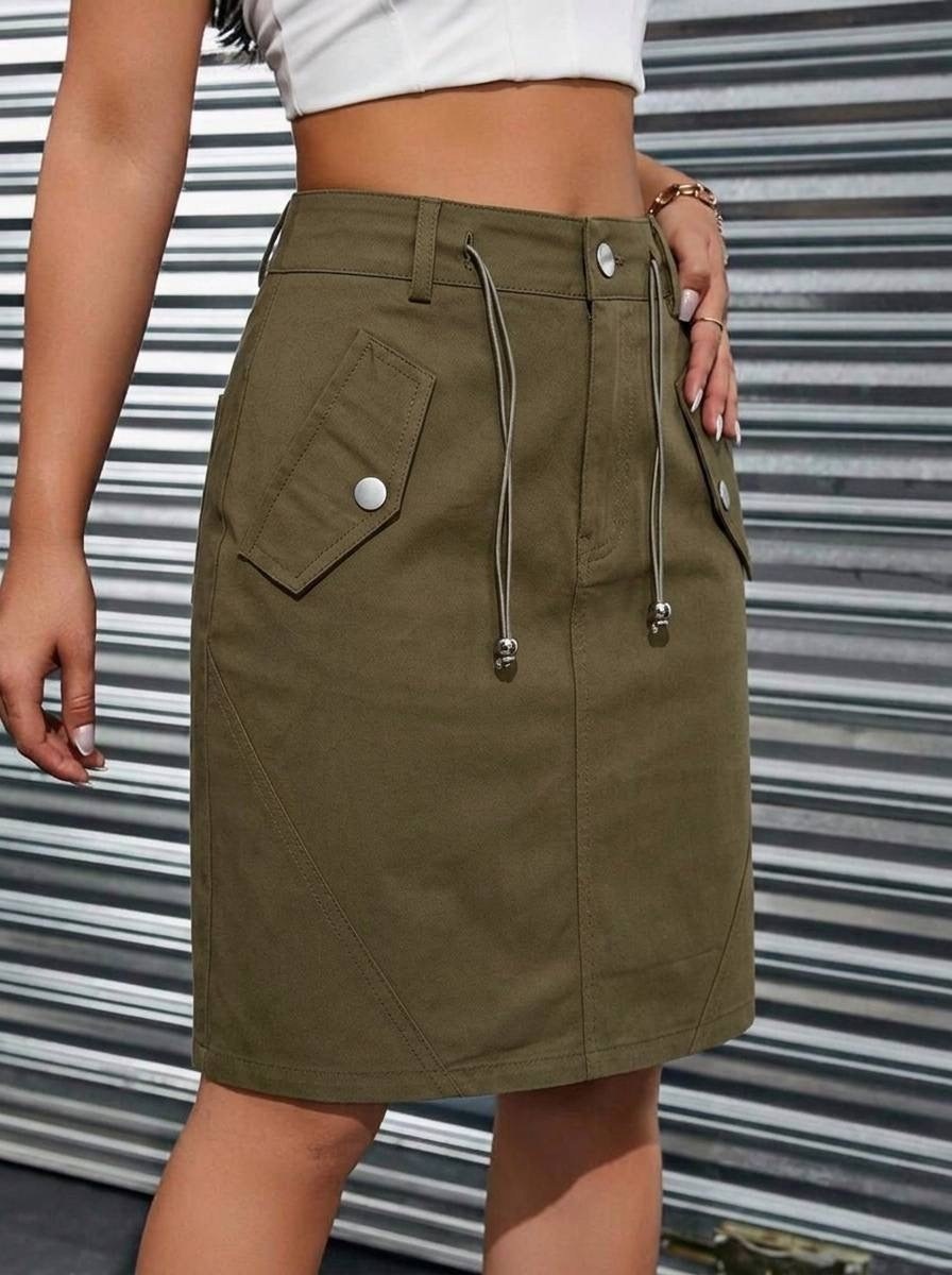 юбка карго,юбка женская,юбка с карманами,юбка карго мини,юбка повседневная