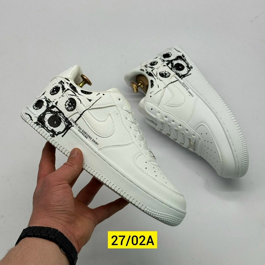 nike air force 1 cdg x supreme,кроссовки nike air force 1 supreme,кроссовки nike air force 1,кроссовки,кроссовки nike air force