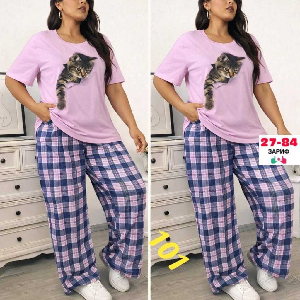 женская пижама,пижама,пижама женская штаны,пижама домашний костюм,пижама со штанами