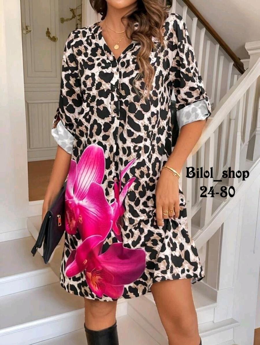 платье с леопардовым принтом,женское леопардовое платье,женское длинное платье с леопардовым принтом,платье леопардовое,платье леопардовый принт