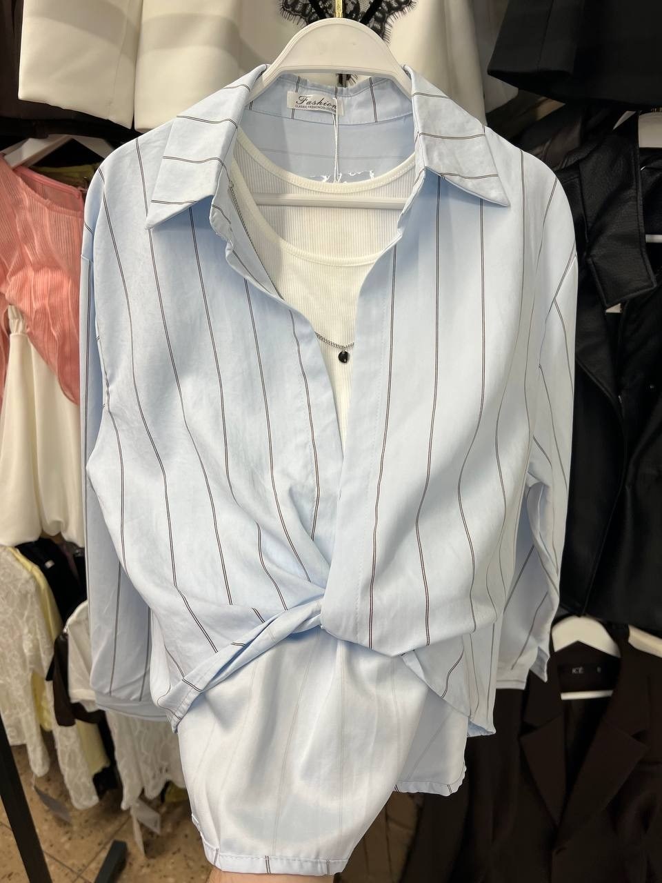 женская рубашка в полоску,повседневная рубашка в полоску,женские блузки и рубашки,модная блузка,блузка женская