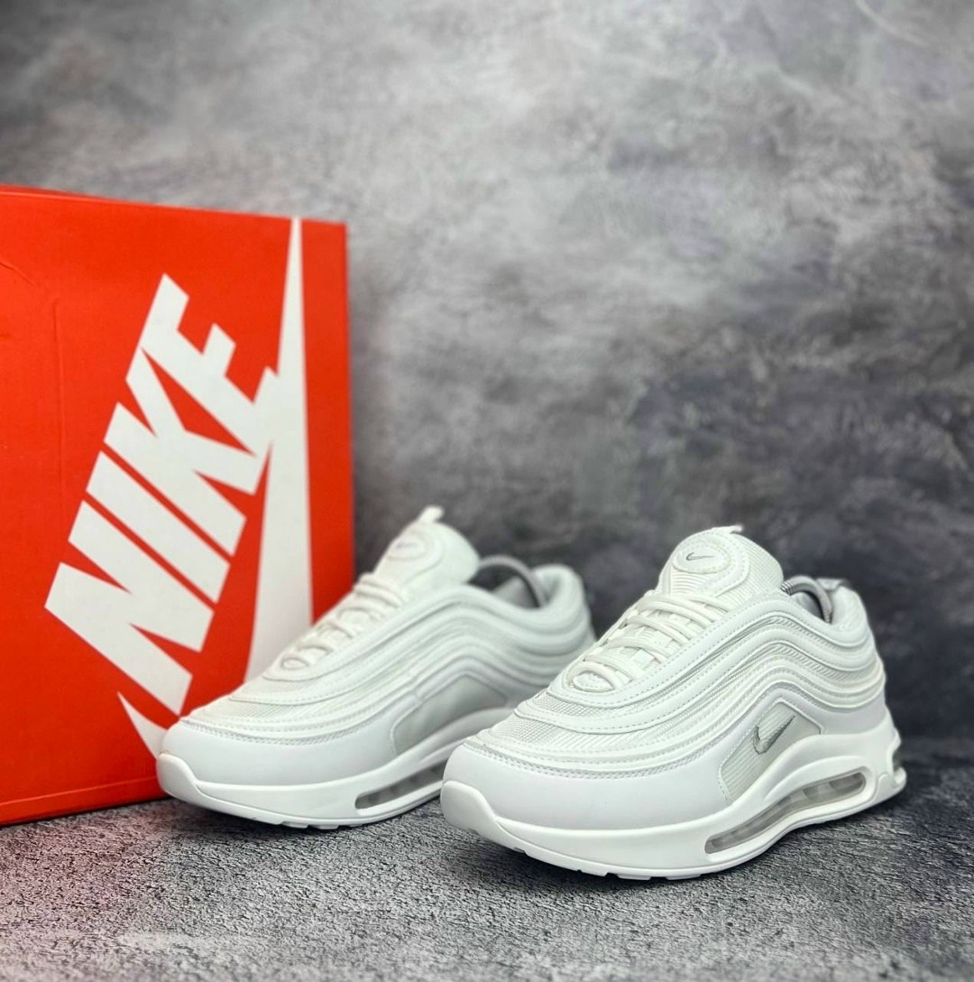 кроссовки nike air max 97,кроссовки,nike air max 97 white,кроссовки мужские nike air max 97,nike air max 97