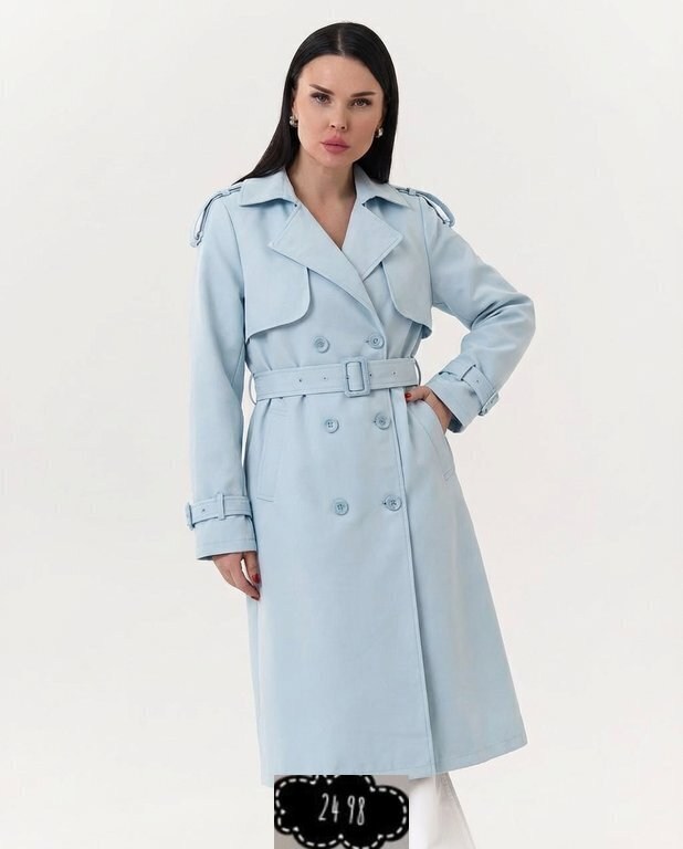 голубой плащ остин,тренч плащ,тренч голубой плащ тренчкот,плащ тренч женский,плащ тренч синий женский