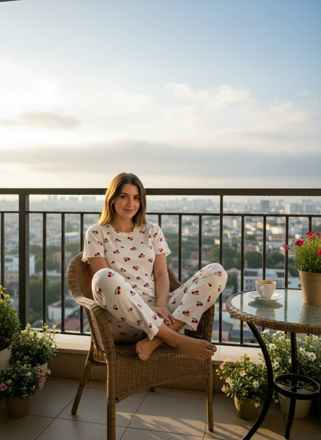 пижама с брюками и сердечками арт. в-001-1/001,пижама с брюками и сердечками арт. в-001-1/001 (белый),пижама с брюками с сердечками арт. 003 натали белый,женская пижама с брюками,пижама с брюками хлоп