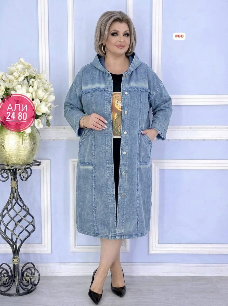 джинсовая куртка женская большого размера,женская джинсовая куртка,джинсовая куртка,джинсовое пальто,куртка джинсовая большие размеры