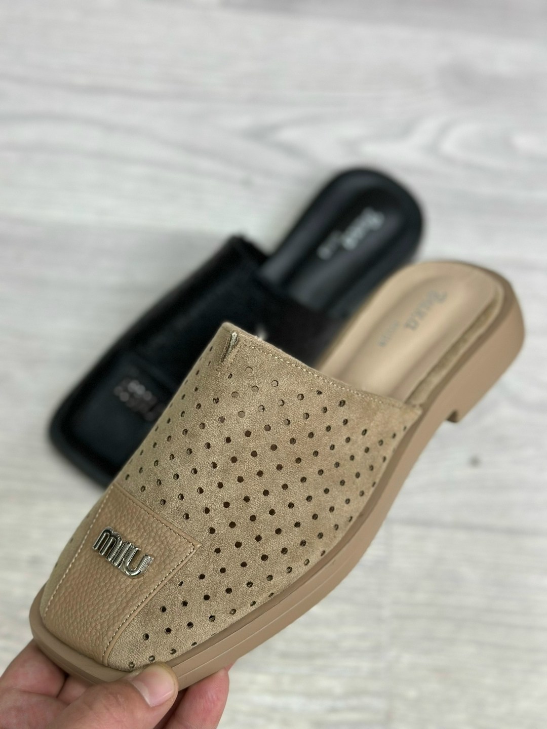 шлепанцы женские,,сабо с перфорацией,сабо женские,женские шлепки