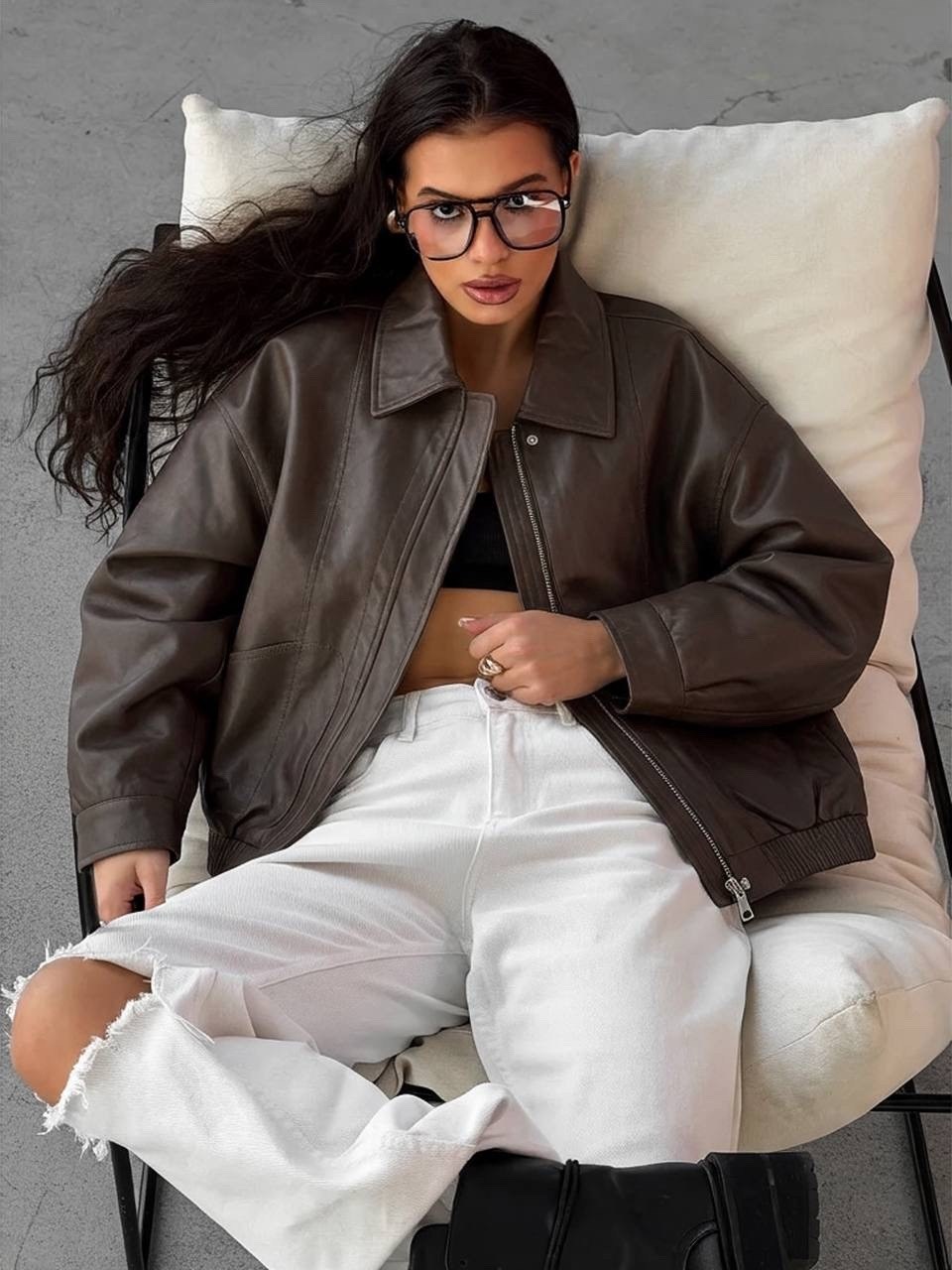 кожаная куртка,куртка из экокожи,куртка женская из искусственной кожи,кожаная куртка бомбер,куртка кожаная женская