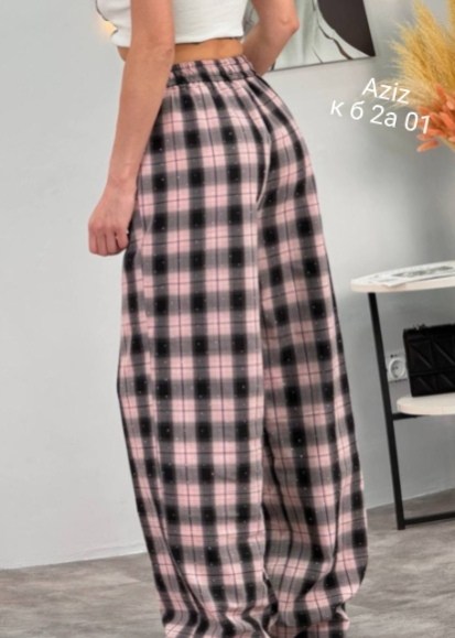пижамные штаны в клетку,штаны в клетку,пижама штаны в клетку,брюки в клетку,штаны клетчатые