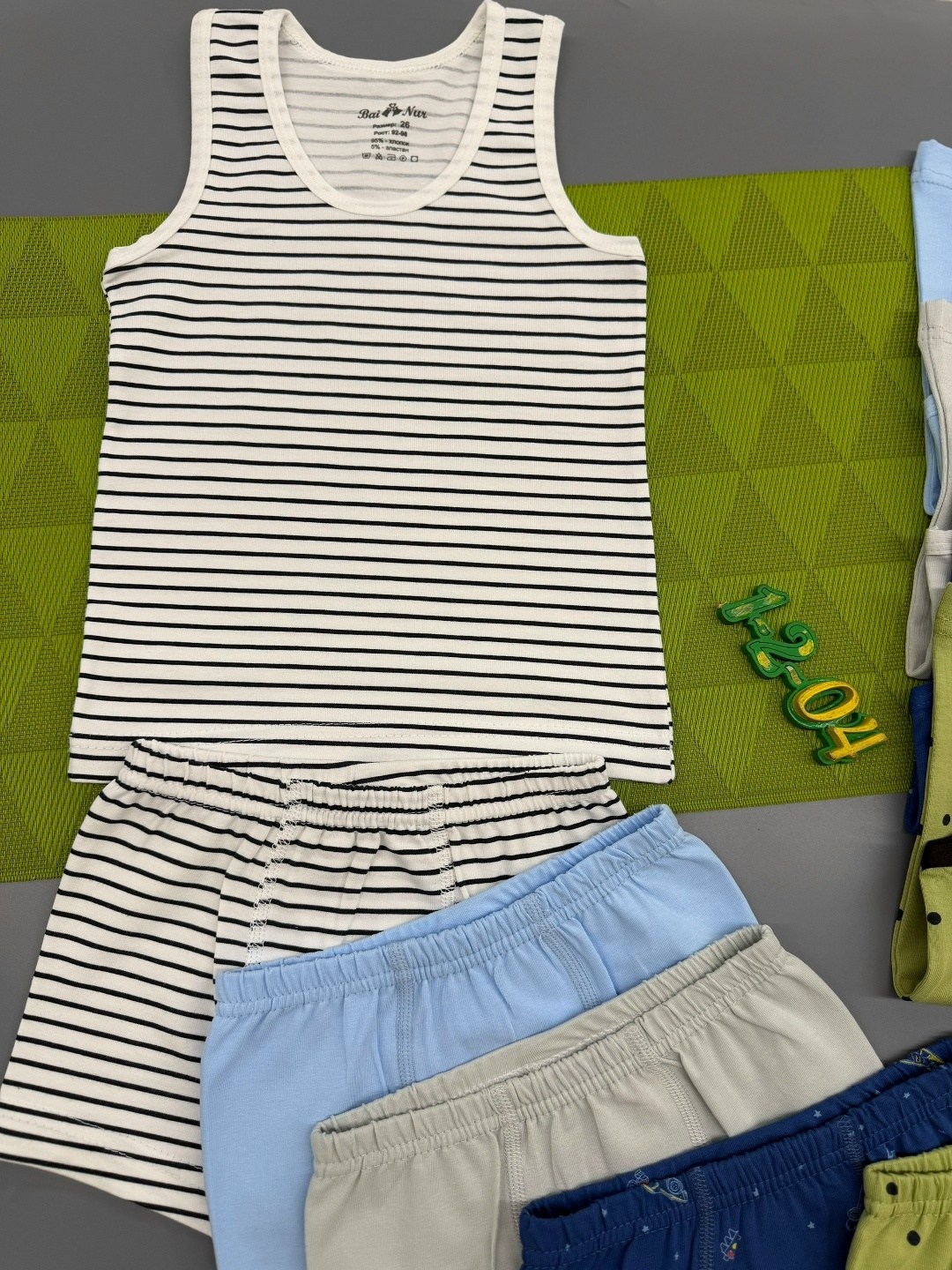 комплект майка и трусы для мальчика,бельевые комплекты для мальчика,103-019-01-192 комплект бельевой для мальчика(майка, трусы-боксеры) umka,комплект майка трусы,белье для мальчика